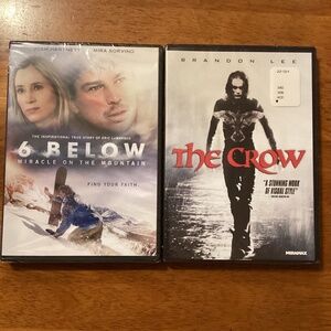 Lot of Two Brand New DVD’s